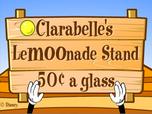 Clarabelle's Lemoonade Stand